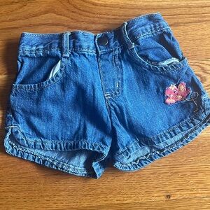 5T girls shorts